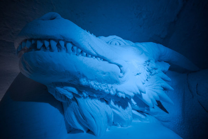 game of thrones ice hotel lapland finland 1 A Game of Thrones Ice Hotel Just Opened and It Looks Unreal
