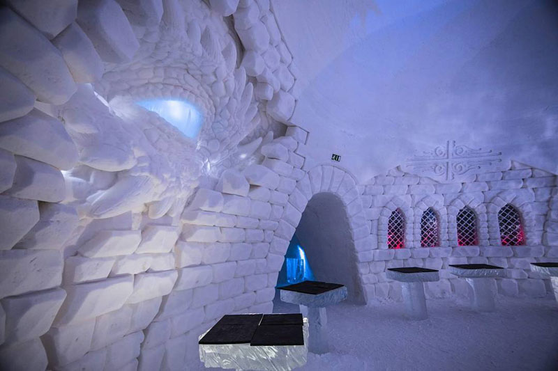game of thrones ice hotel lapland finland 3 A Game of Thrones Ice Hotel Just Opened and It Looks Unreal