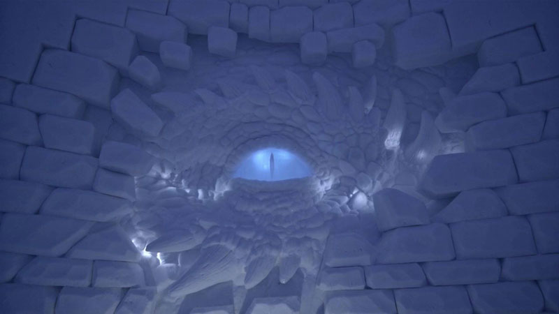 A Game of Thrones Ice Hotel Just Opened and It Looks Unreal