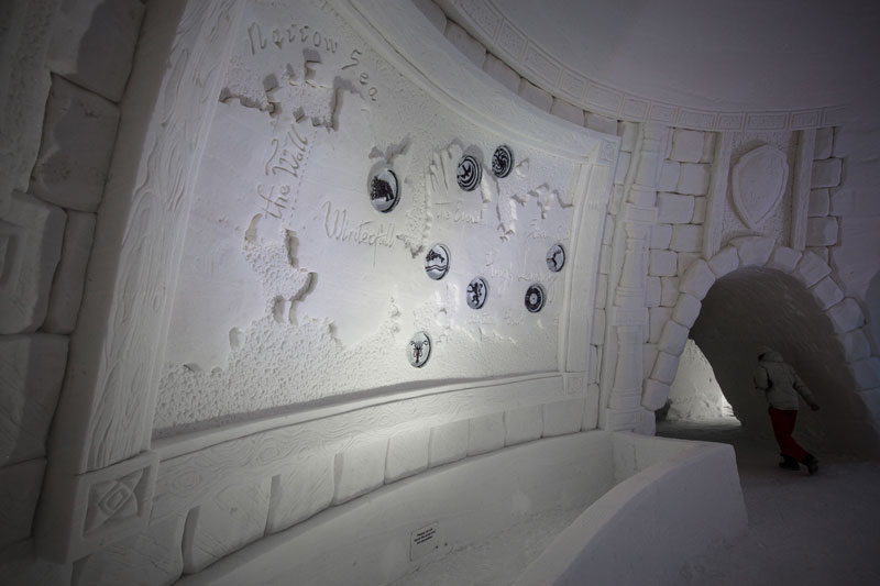 game of thrones ice hotel lapland finland 6 A Game of Thrones Ice Hotel Just Opened and It Looks Unreal