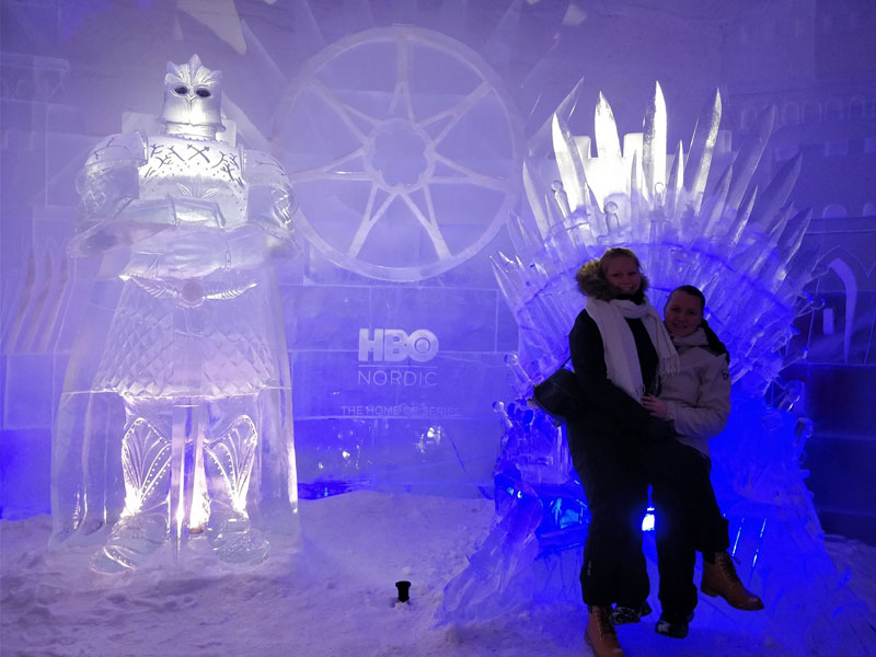 A Game of Thrones Ice Hotel Just Opened and It Looks Unreal » TwistedSifter