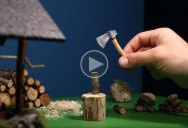 This Guy Shot, Sculpted and Edited this Entire Stop Motion Animation in His Bedroom