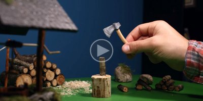 This Guy Shot, Sculpted and Edited this Entire Stop Motion Animation in His Bedroom