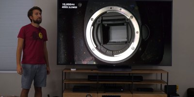 How a TV Works in Slow Motion