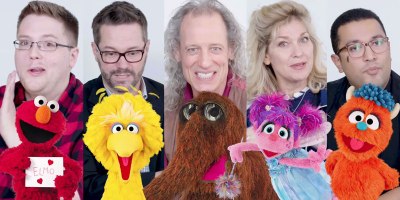 How Sesame Street Puppeteers Control Their Puppets