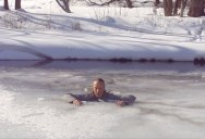 What To Do If You Fall Through Ice