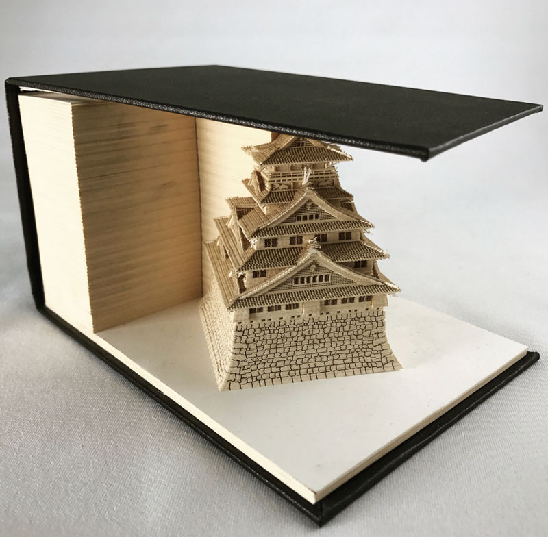 laser cut notepad slowly reveals artwork as it gets used 6 Laser Cut Notepads That Slowly Reveal Artworks As They Get Used
