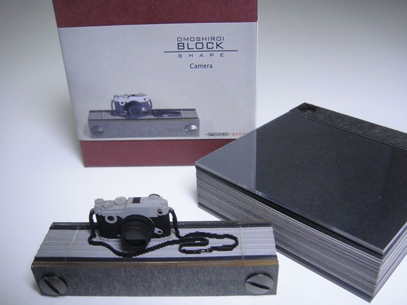 Laser Cut Notepads That Slowly Reveal Artworks As They Get Used ...