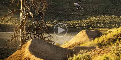No Music Necessary for this Incredible Run by Brandon Semenuk