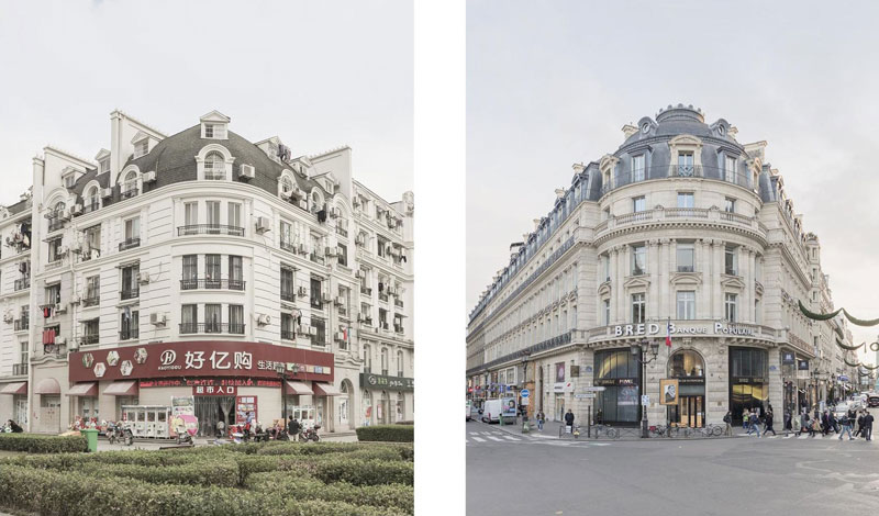 paris syndrome by francois prost 1 Theres a Fake Paris in China and the Side by Side Photos are Eerie