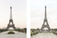 There’s a Fake Paris in China and the Side by Side Photos are Eerie