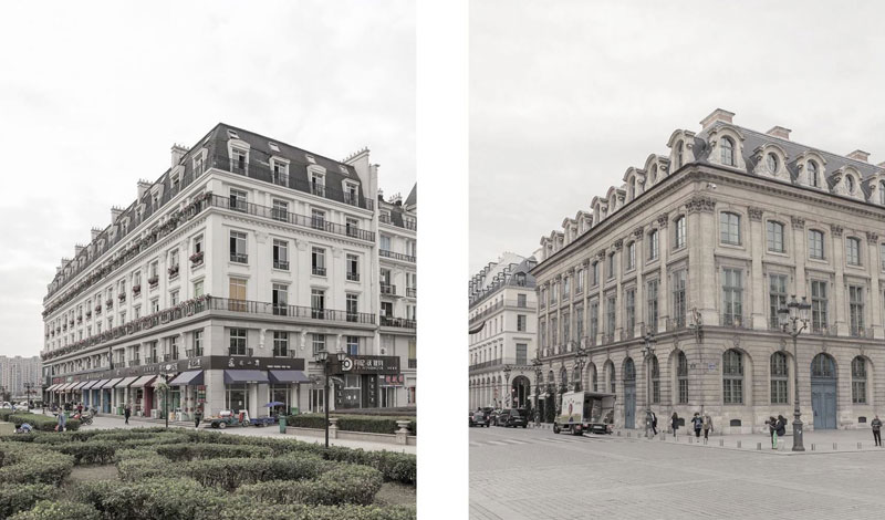paris syndrome by francois prost 3 Theres a Fake Paris in China and the Side by Side Photos are Eerie