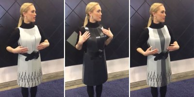 Programmable Clothing Would Be So Cool