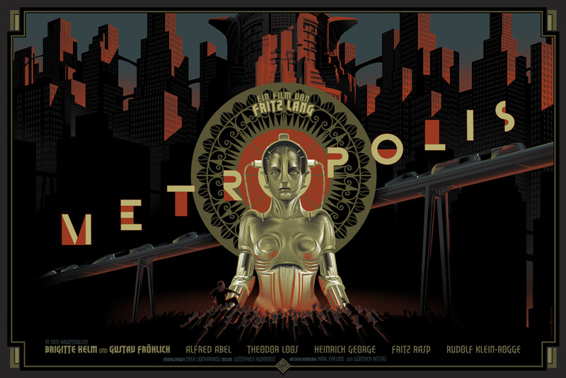 retro futuristic movie posters by lauren durieux 9 The Retro Futuristic Movie Posters of Laurent Durieux (15 Pics)