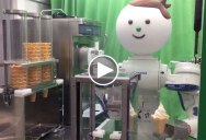 This Robot Vending Machine Will Serve You Ice Cream for 100 Yen