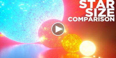 Mind-Boggling Visual Compares Our Sun to the Biggest Known Stars in the Universe