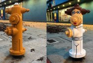 Street Artist ‘Tom Bob’ Adds Color to Mundane Objects Around Town