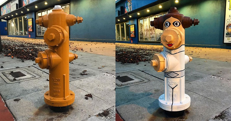 Street Artist 'Tom Bob' Adds Color to Mundane Objects Around Town