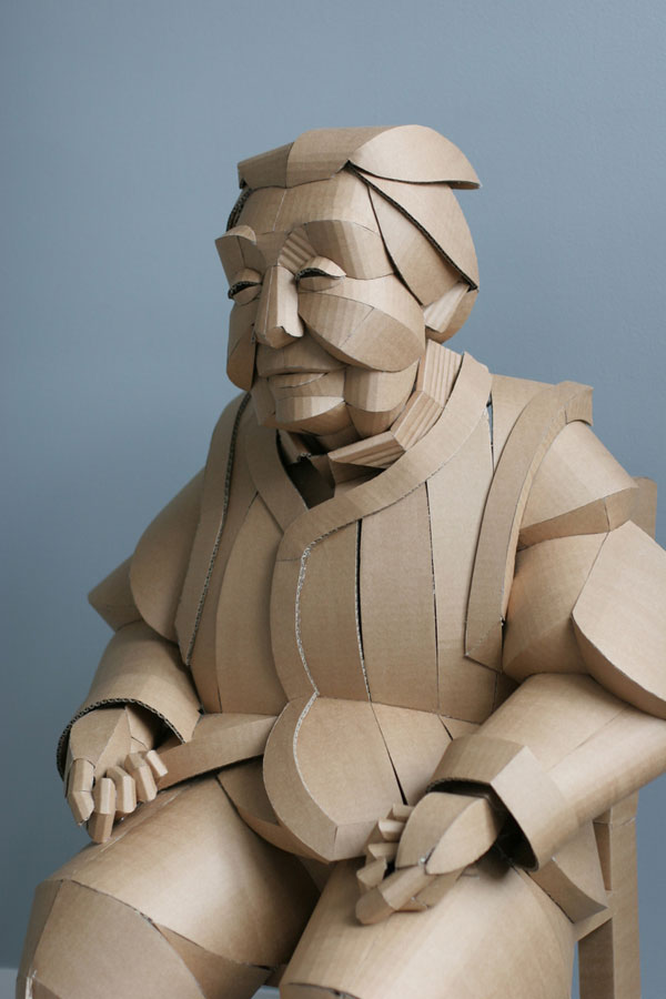 Artist Recreates People from Grandparents Village as LifeSize