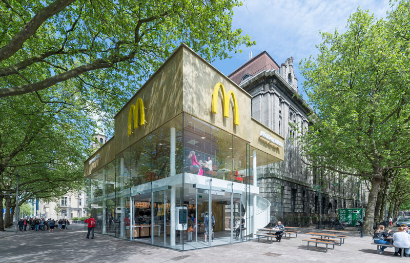 worlds fanciest mcdonalds mei architects rotterdam 1 People Really Love or Hate this Fancy McDonalds in Rotterdam