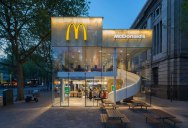 People Really Love or Hate this Fancy McDonald’s in Rotterdam