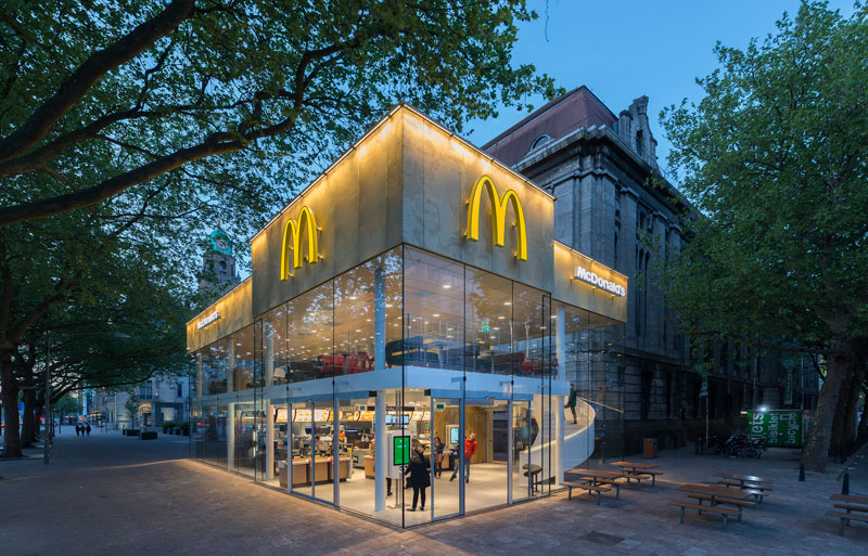 worlds fanciest mcdonalds mei architects rotterdam 9 People Really Love or Hate this Fancy McDonalds in Rotterdam