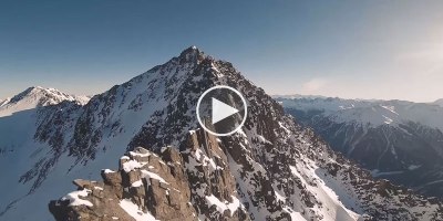 If You Were Superman Flying Through the Alps it Would Look Something Like This