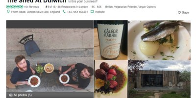 Guy Gets Fake London Restaurant to the #1 Spot on TripAdvisor and Opens for a Night