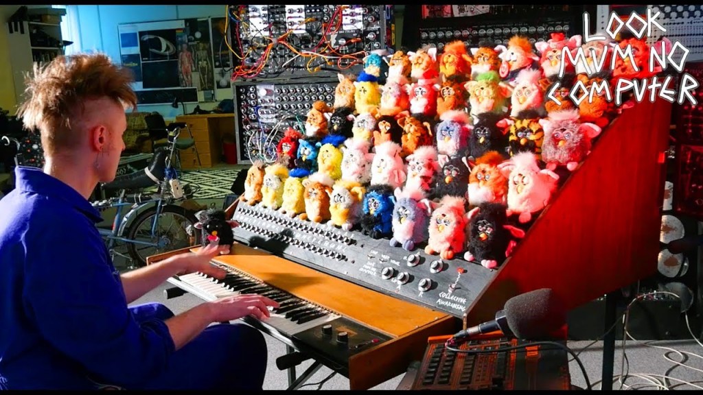 Guy Makes Crazy Furby Organ, Accidentally Opens Gates to Hell