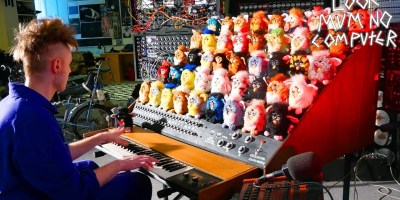 Guy Makes Crazy Furby Organ, Accidentally Opens Gates to Hell