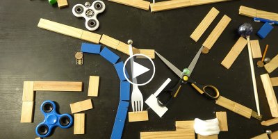 Marble Magnet Madness