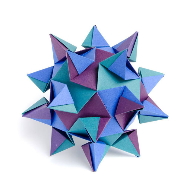 37 Incredible Modular Origami Works by Ekaterina Lukasheva » TwistedSifter