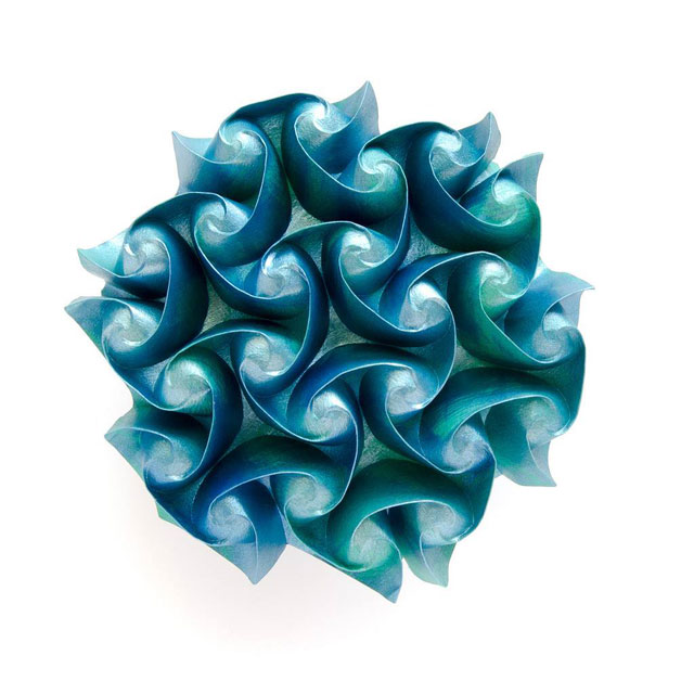 modular origami by ekaterina lukasheva 25 37 Incredible Modular Origami Works by Ekaterina Lukasheva