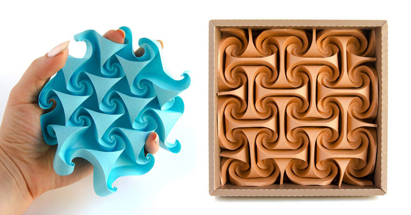 37 Incredible Modular Origami Works by Ekaterina Lukasheva