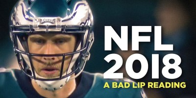 A Bad Lip Reading of the 2018 NFL Season