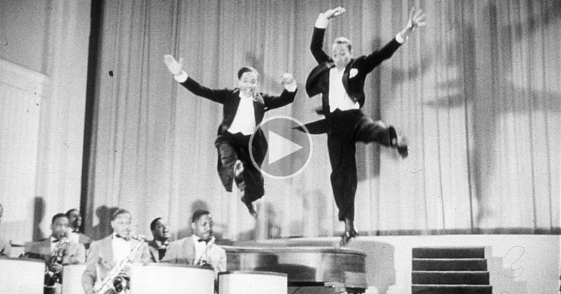75 Years Ago, One of the Best Dance Routines Ever Was Filmed, Unrehearsed on the First Take