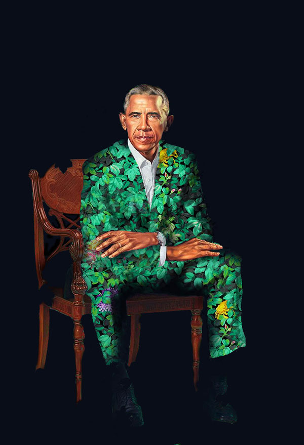 obama portrait memes 5 The Internet Had a Field Day With Obamas Official Portrait