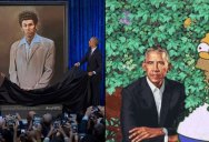 The Internet Had a Field Day With Obama’s Official Portrait