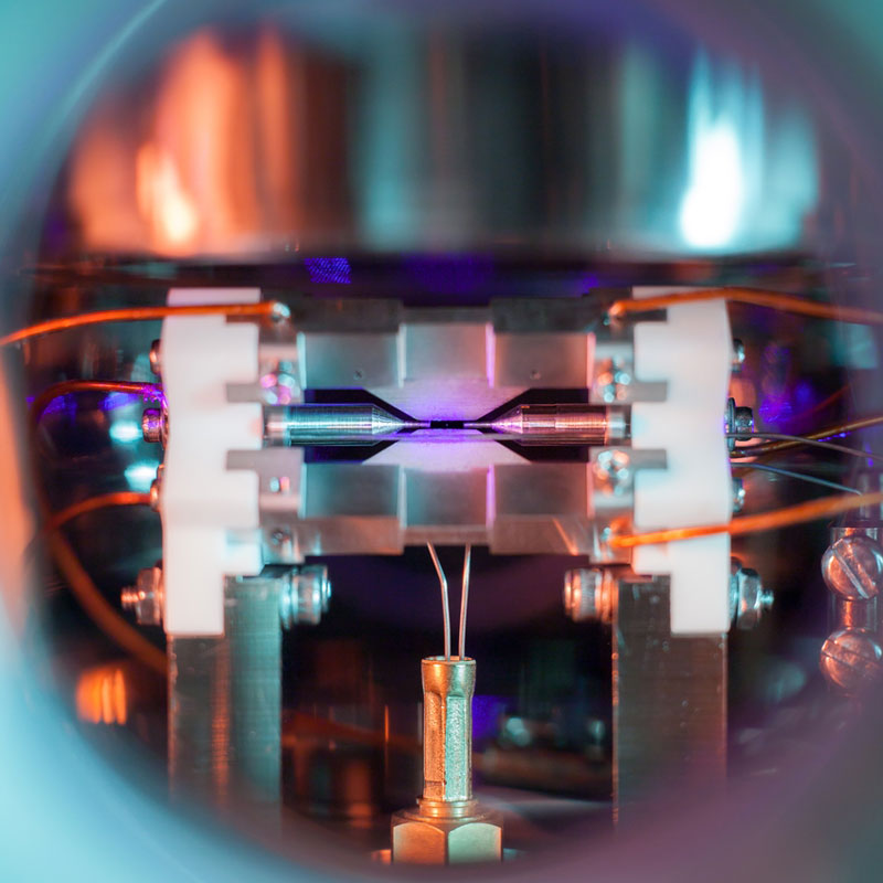 photo of single atom Picture of a Single Atom Wins Top Prize in Science Photo Contest