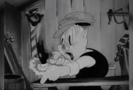 The First and Only Time Porky Pig Ever Swore Was in This 1939 Cartoon
