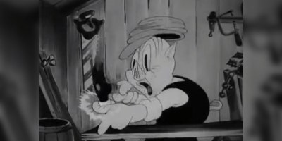 The First and Only Time Porky Pig Ever Swore Was in This 1939 Cartoon
