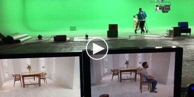 This Real-Time Compositing Demo is Bananas