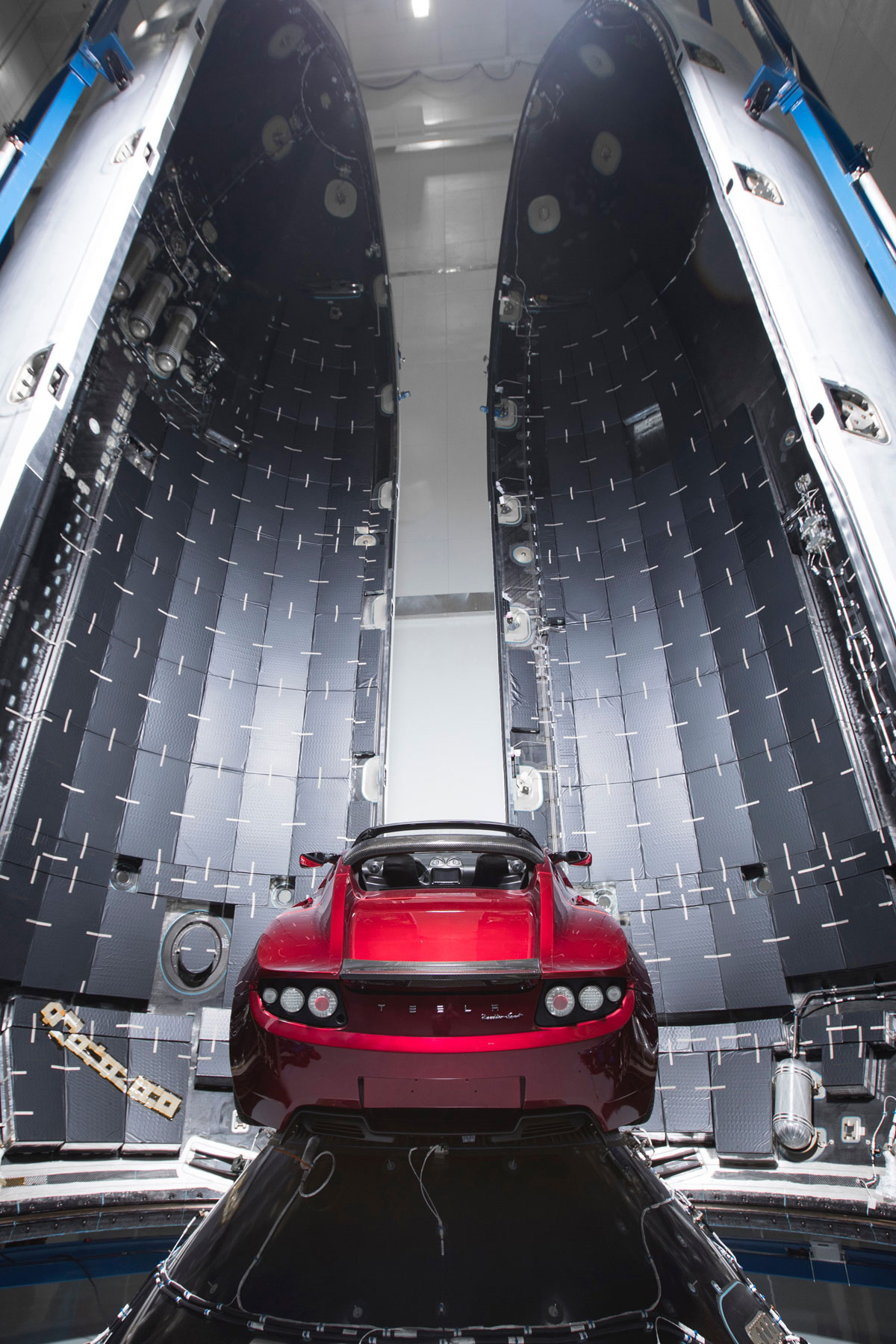 spacex falcon heavy launch tesla to mars 10 SpaceX Just Launched the Worlds Most Powerful Rocket and Sent a Tesla to Mars