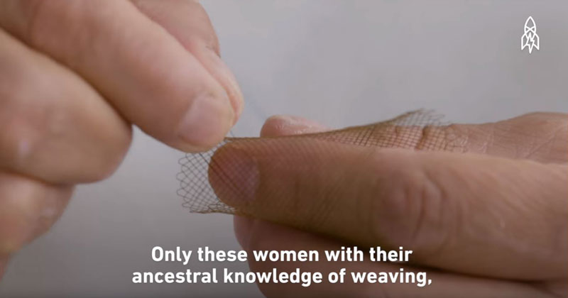The Indigenous Women That Save Lives Through Their Ancestral Knowledge of Weaving