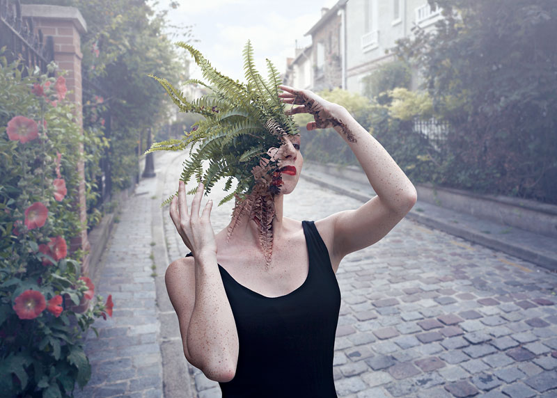 treebeard by cal redback 1 7 Surreal Portraits of Plants Taking Over Faces