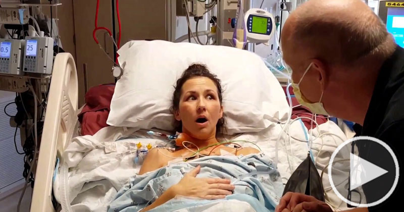 Woman Takes First Unobstructed Breath in Her Life After Lung Transplant