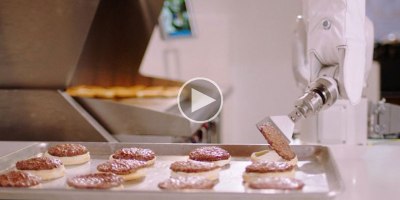 Flippy the Burger Flipping Robot Just Started Its First Shift