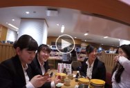 GoPro on Sushi Conveyor Belt Draws Full Gamut of Reactions