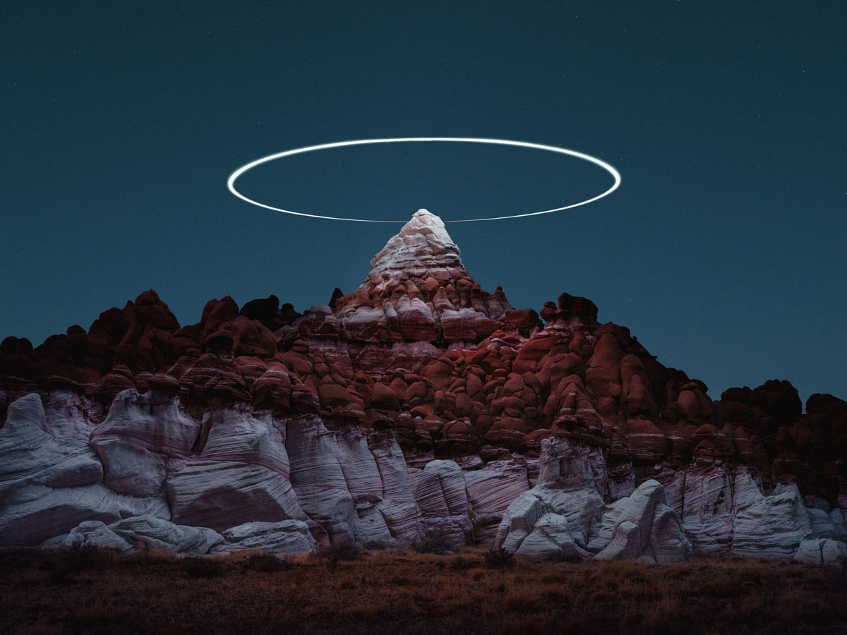lux noctis by reuben wu 6 Long Exposure Mountain Halos and Drone Illuminated Landscapes at Night
