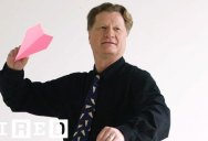 Master Class With a World Record Paper Airplane Maker
